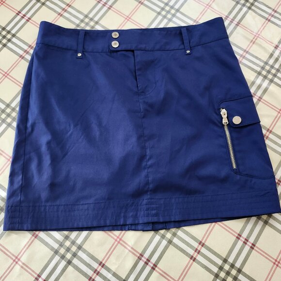 Ralph Lauren Golf Skort Dark Navy Blue NWOT NEW Size 2 - Picture 2 of 13